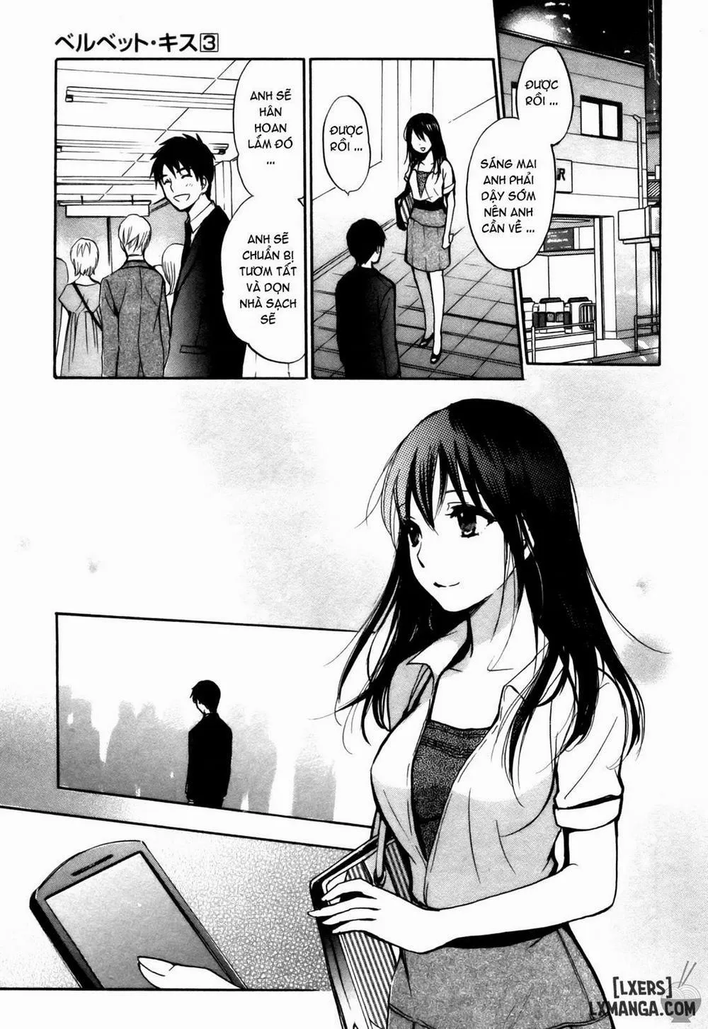 HentaiVN.net - Ảnh 16 - Velvet Kiss - Chap 12