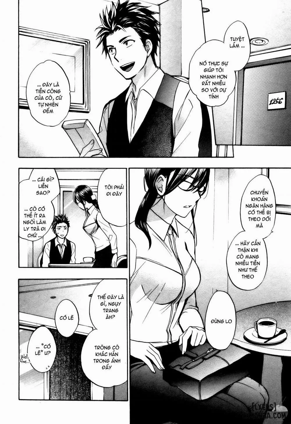 HentaiVN.net - Ảnh 19 - Velvet Kiss - Chap 12