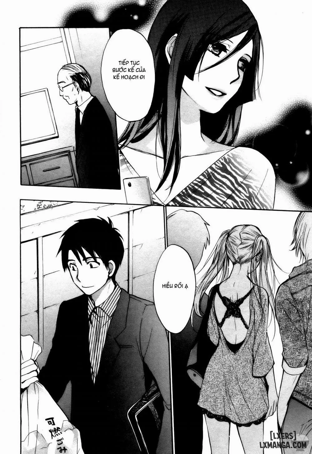 HentaiVN.net - Ảnh 21 - Velvet Kiss - Chap 12