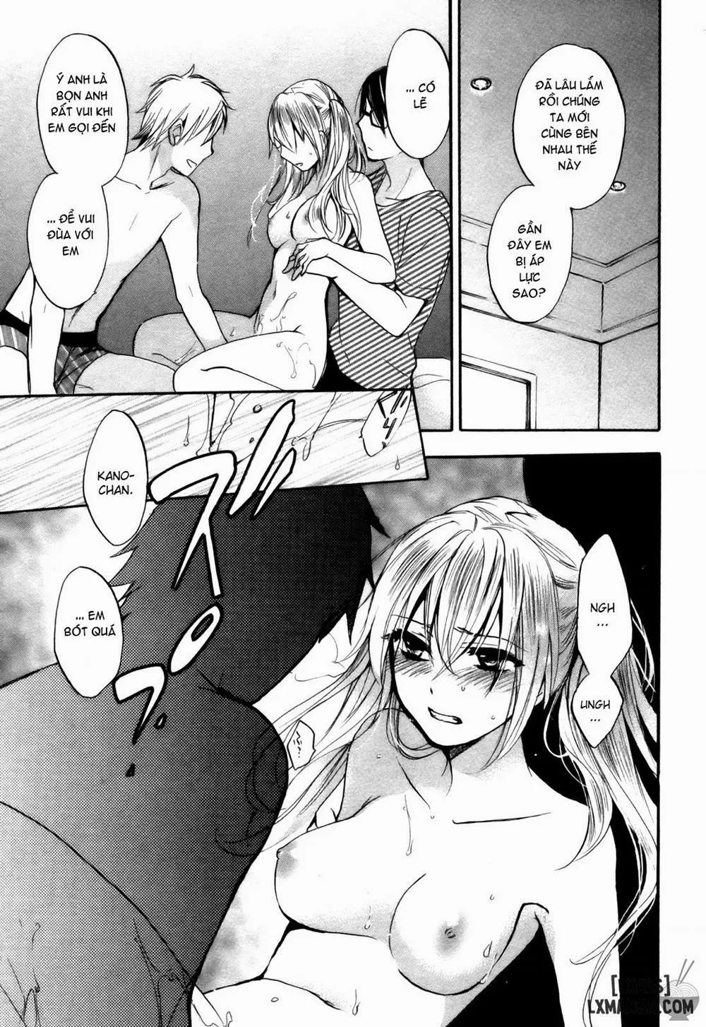 HentaiVN.net - Ảnh 4 - Velvet Kiss - Chap 12