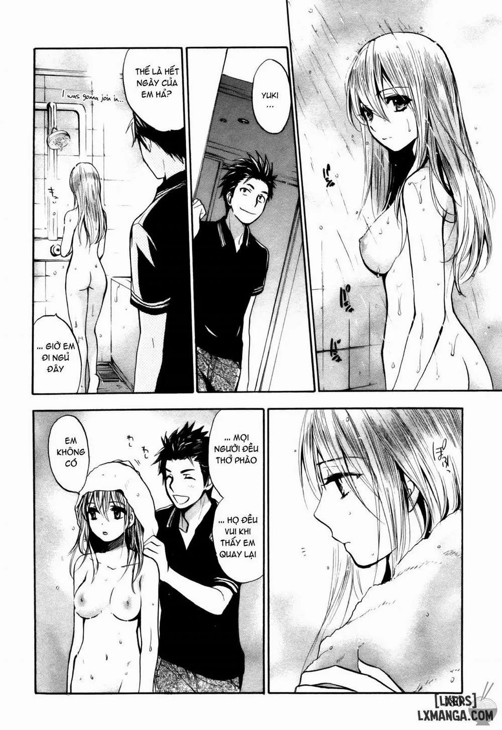 HentaiVN.net - Ảnh 7 - Velvet Kiss - Chap 12