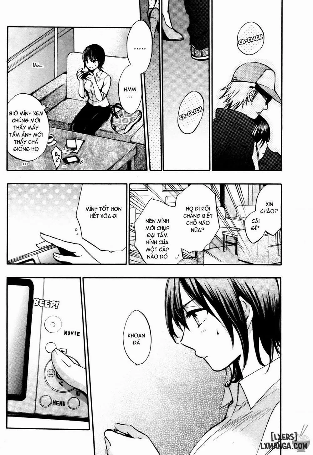 HentaiVN.net - Ảnh 14 - Velvet Kiss - Chap 13
