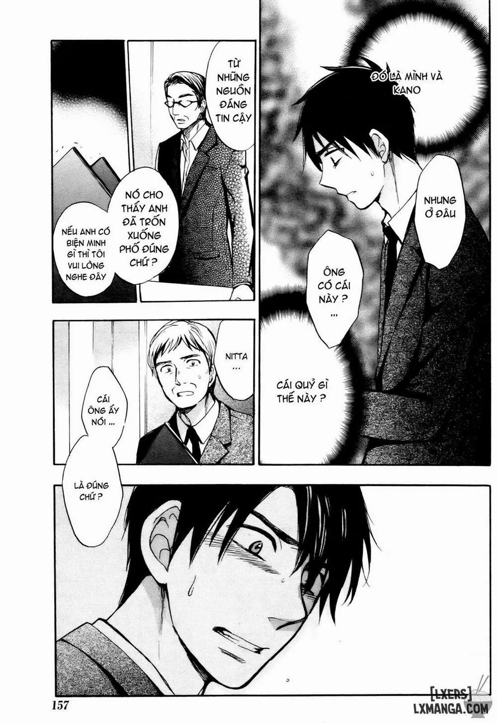 HentaiVN.net - Ảnh 19 - Velvet Kiss - Chap 13