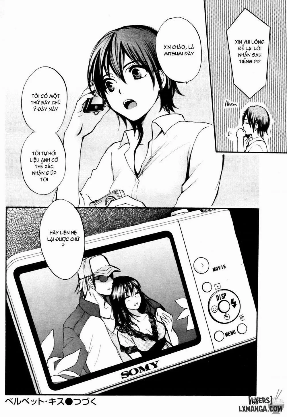 HentaiVN.net - Ảnh 24 - Velvet Kiss - Chap 13