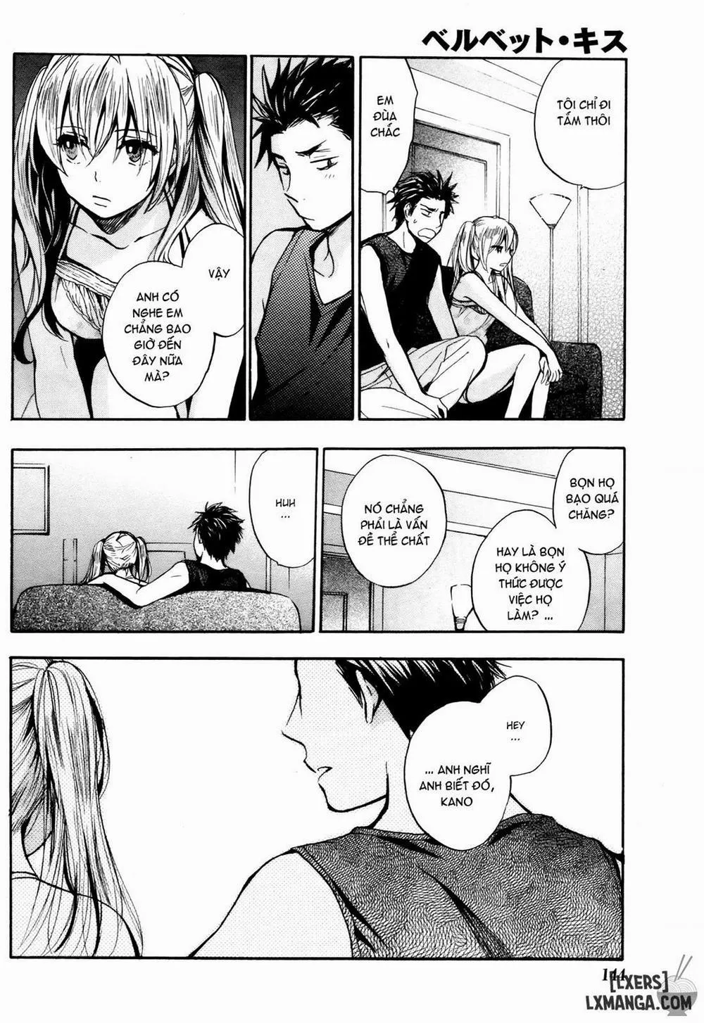 HentaiVN.net - Ảnh 6 - Velvet Kiss - Chap 13