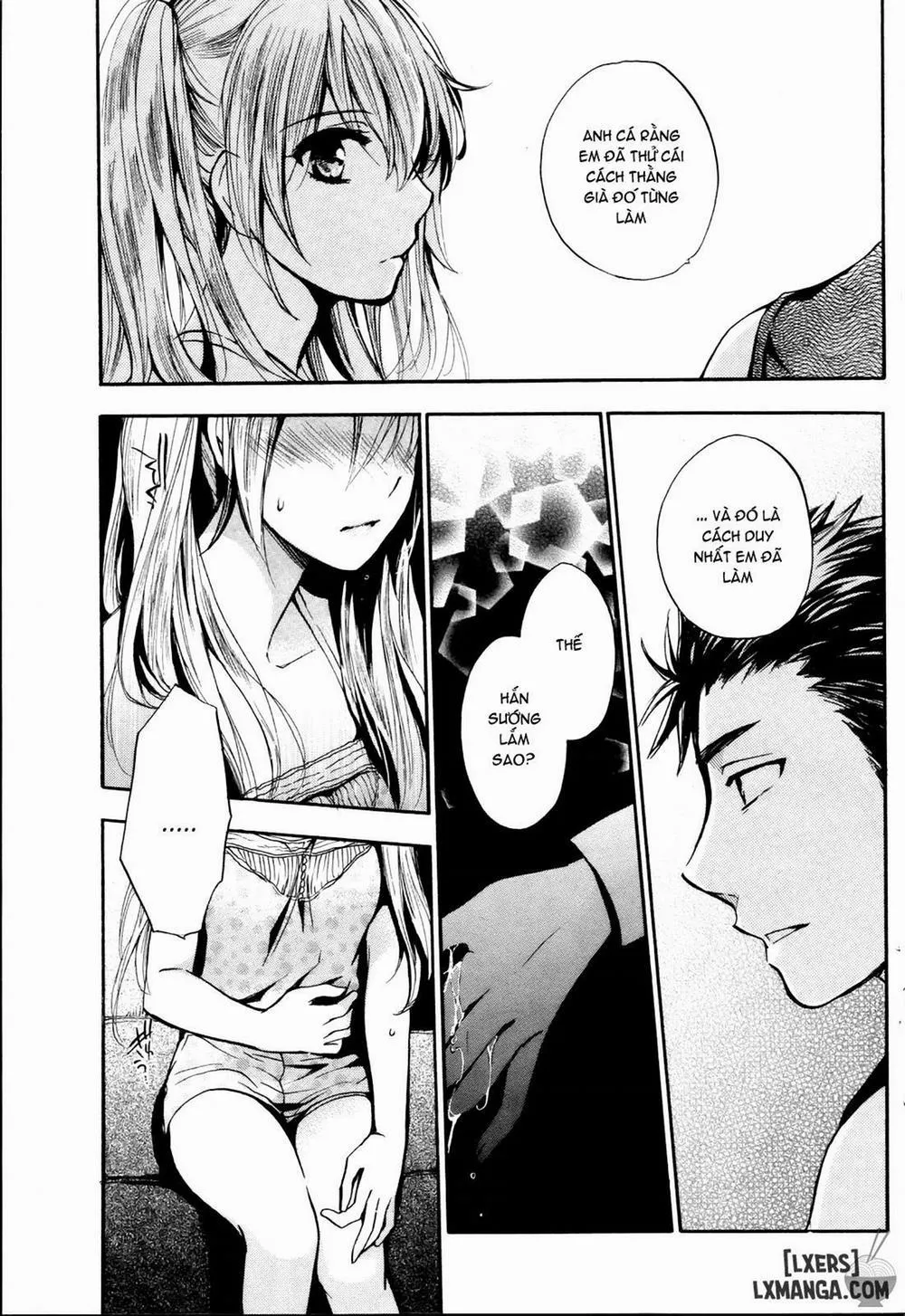 HentaiVN.net - Ảnh 7 - Velvet Kiss - Chap 13