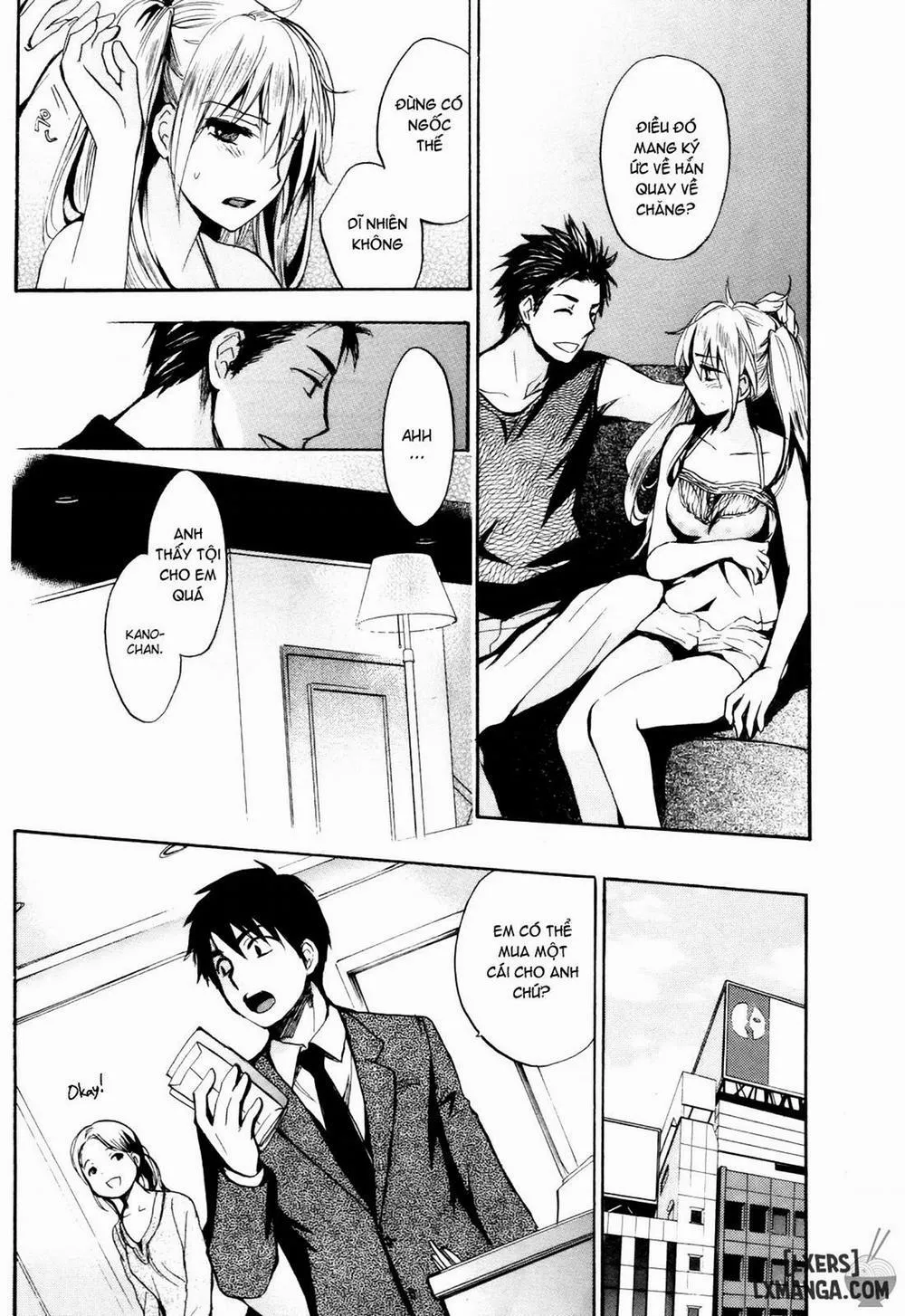 HentaiVN.net - Ảnh 8 - Velvet Kiss - Chap 13