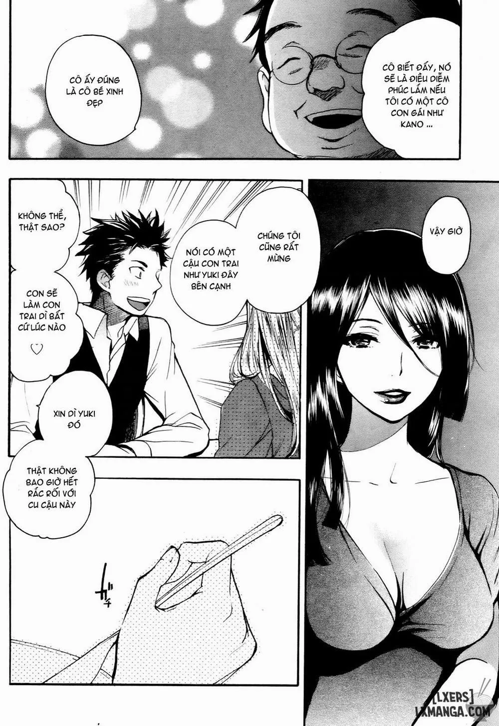 HentaiVN.net - Ảnh 10 - Velvet Kiss - Chap 14