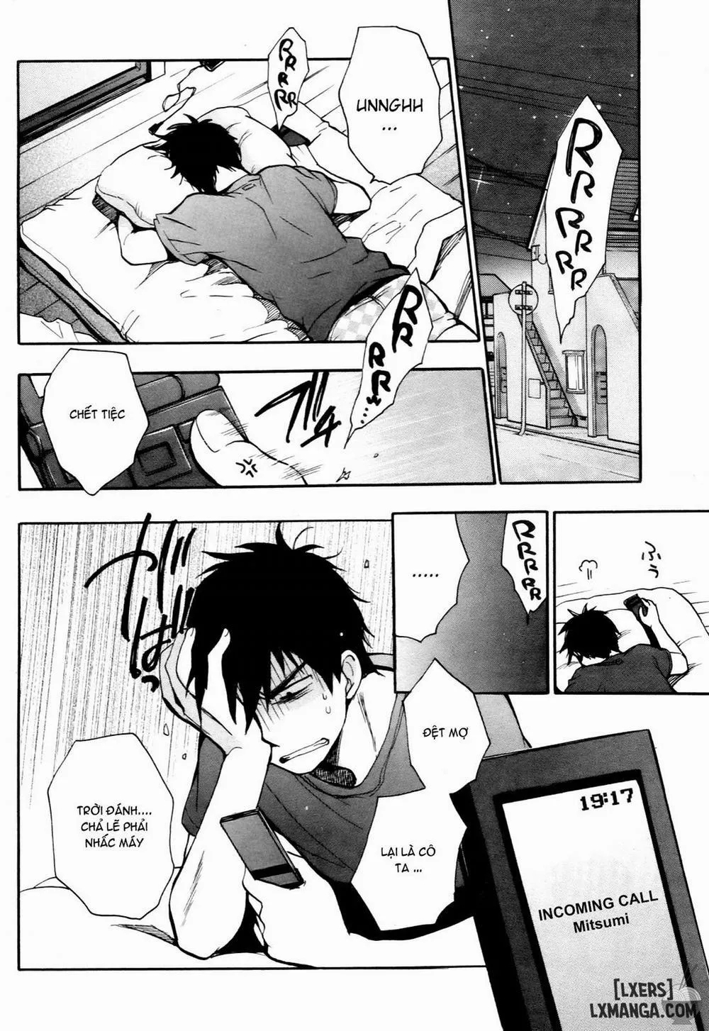 HentaiVN.net - Ảnh 12 - Velvet Kiss - Chap 14