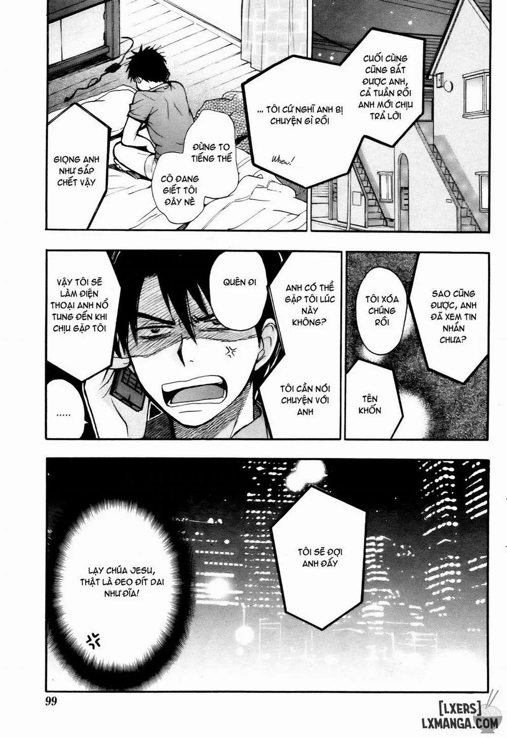 HentaiVN.net - Ảnh 13 - Velvet Kiss - Chap 14