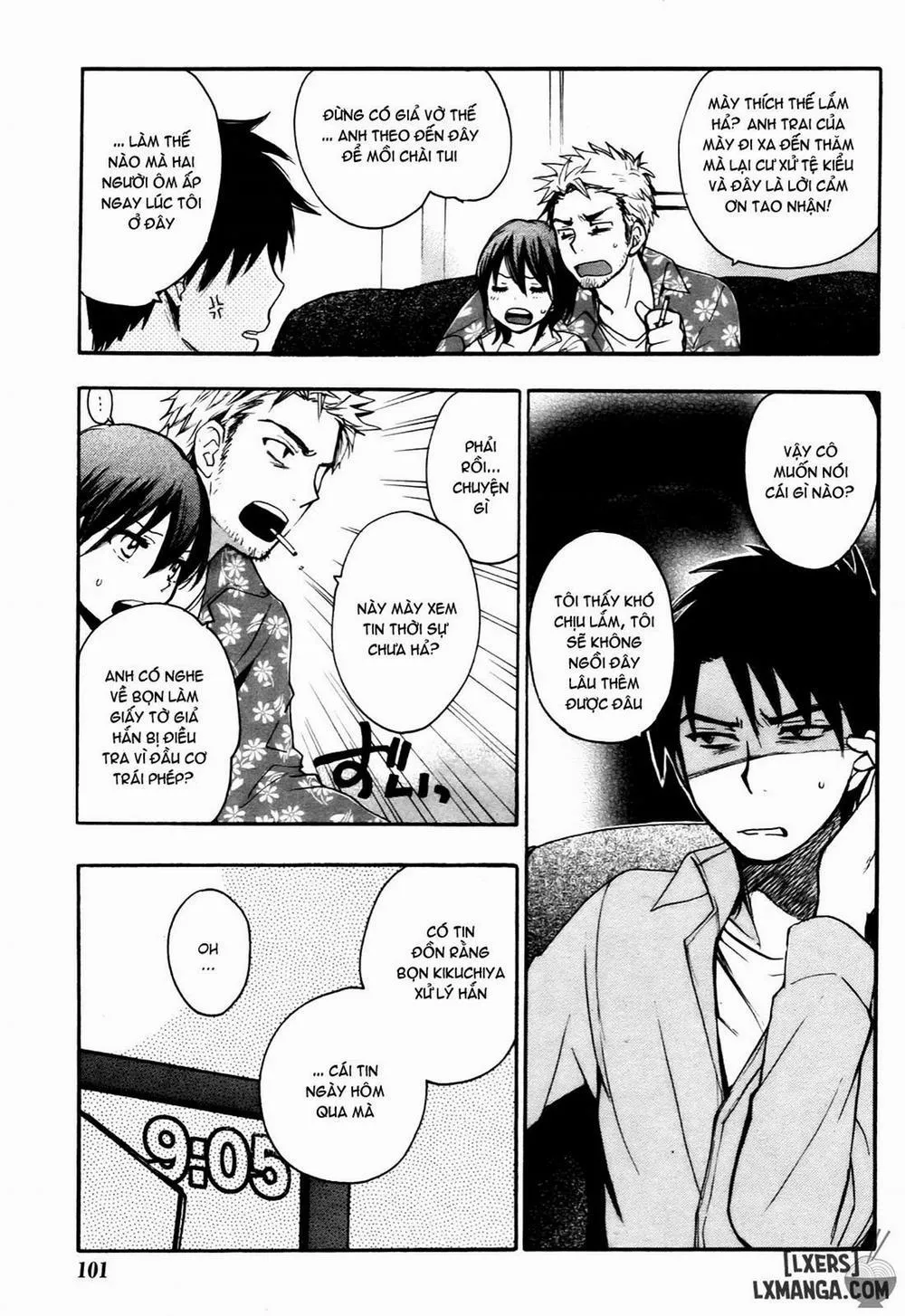 HentaiVN.net - Ảnh 15 - Velvet Kiss - Chap 14
