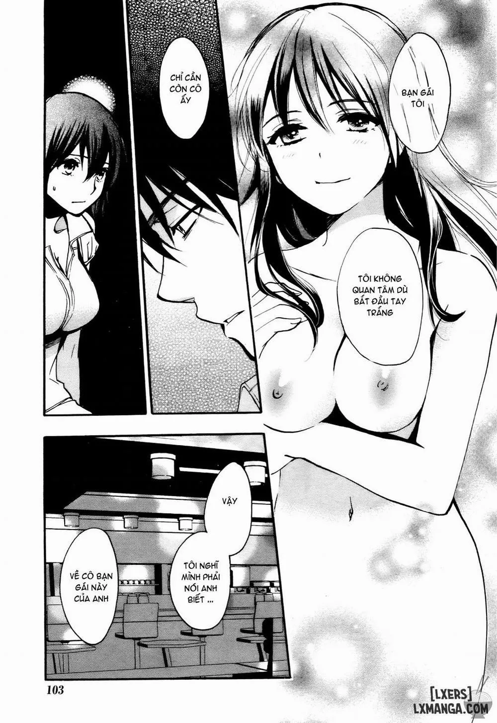 HentaiVN.net - Ảnh 17 - Velvet Kiss - Chap 14