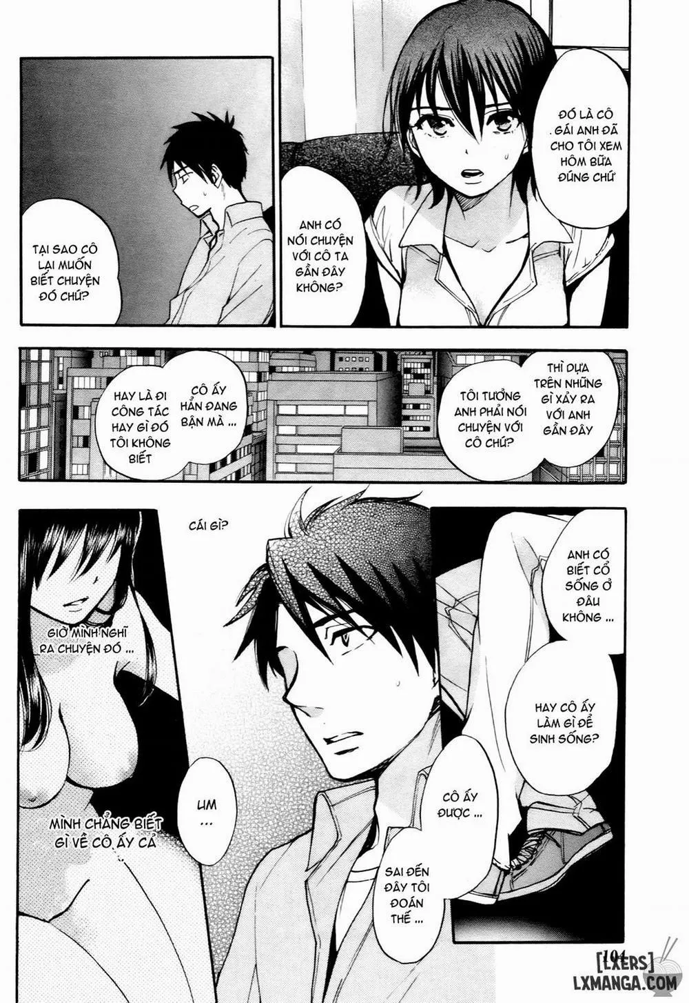 HentaiVN.net - Ảnh 18 - Velvet Kiss - Chap 14