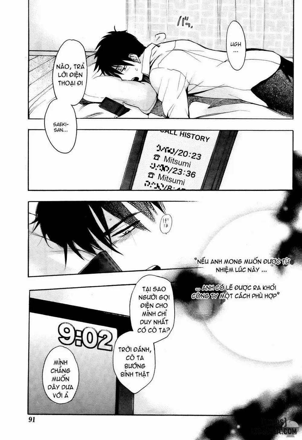 HentaiVN.net - Ảnh 5 - Velvet Kiss - Chap 14