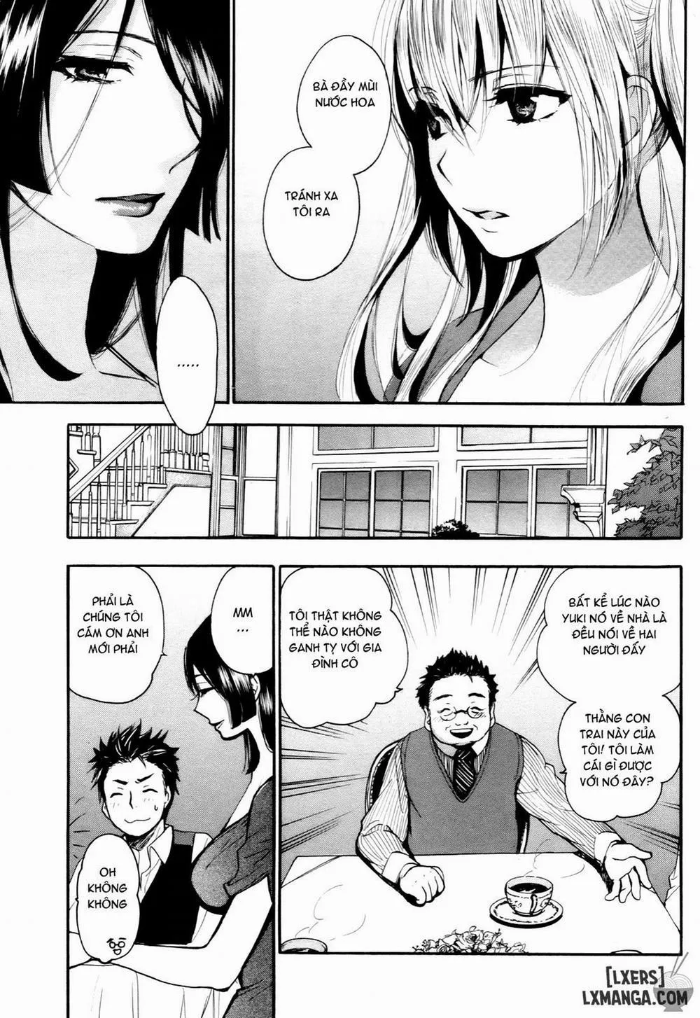 HentaiVN.net - Ảnh 9 - Velvet Kiss - Chap 14