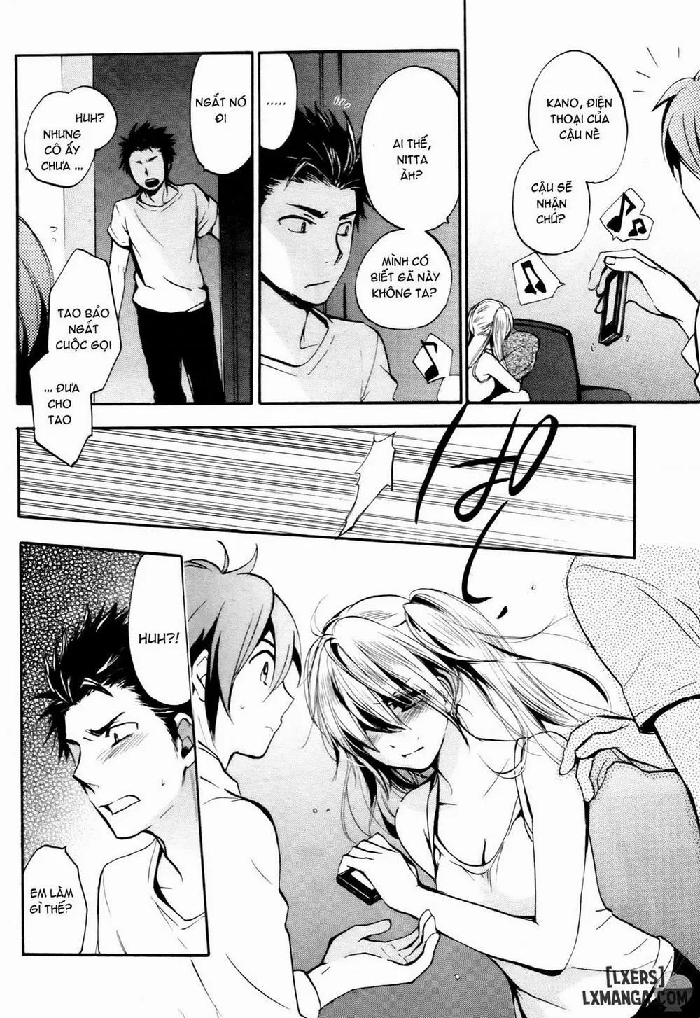 HentaiVN.net - Ảnh 12 - Velvet Kiss - Chap 15