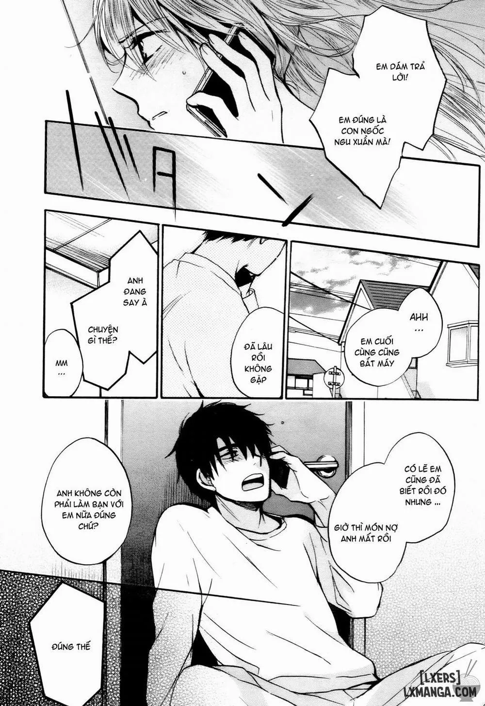 HentaiVN.net - Ảnh 13 - Velvet Kiss - Chap 15