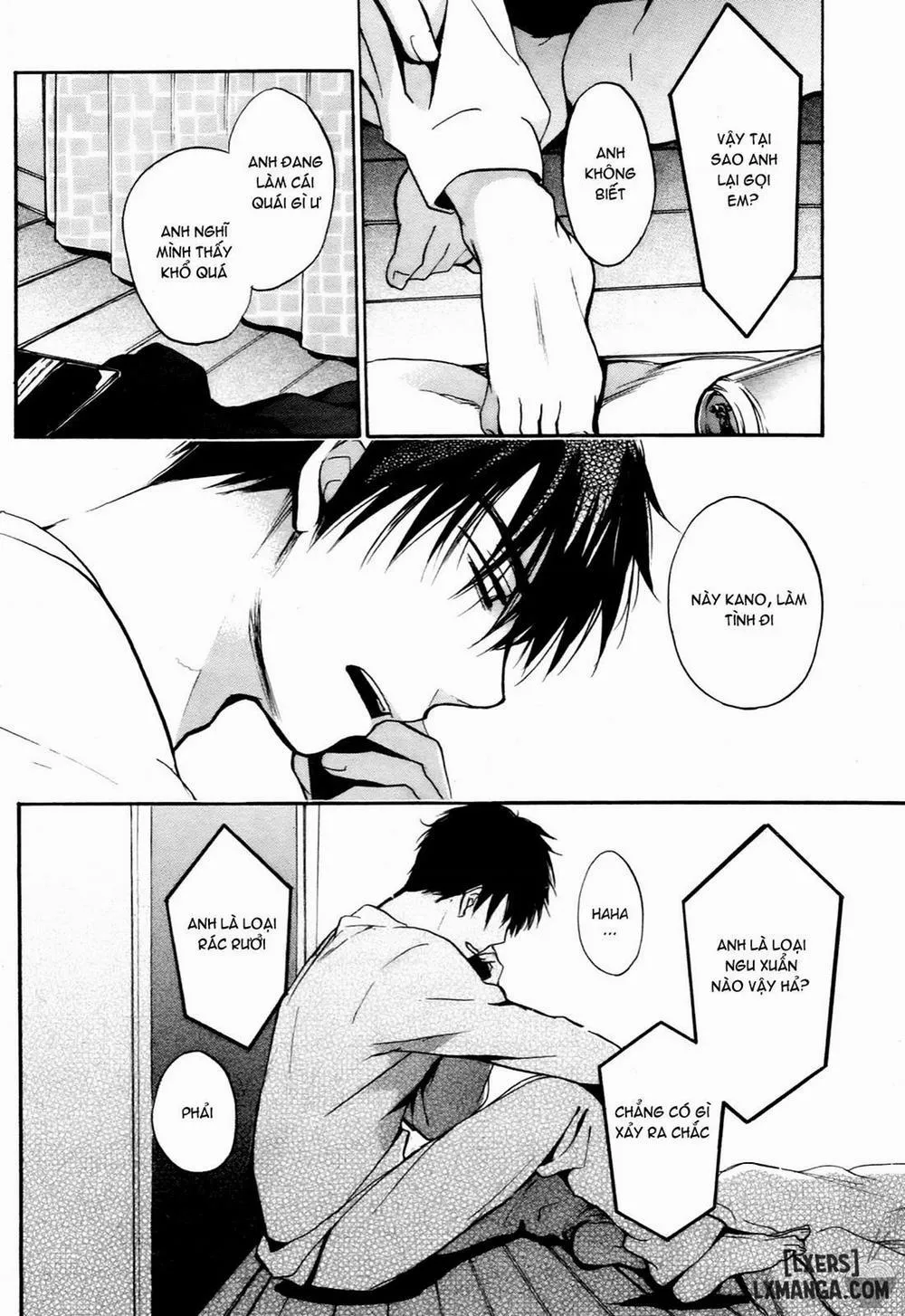 HentaiVN.net - Ảnh 14 - Velvet Kiss - Chap 15