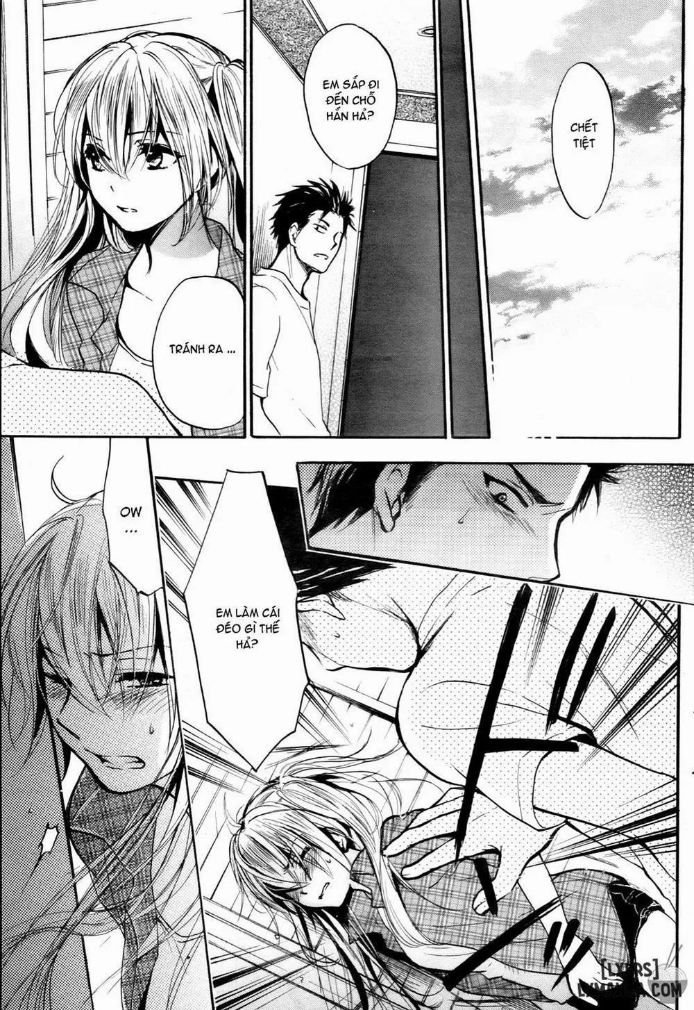 HentaiVN.net - Ảnh 15 - Velvet Kiss - Chap 15