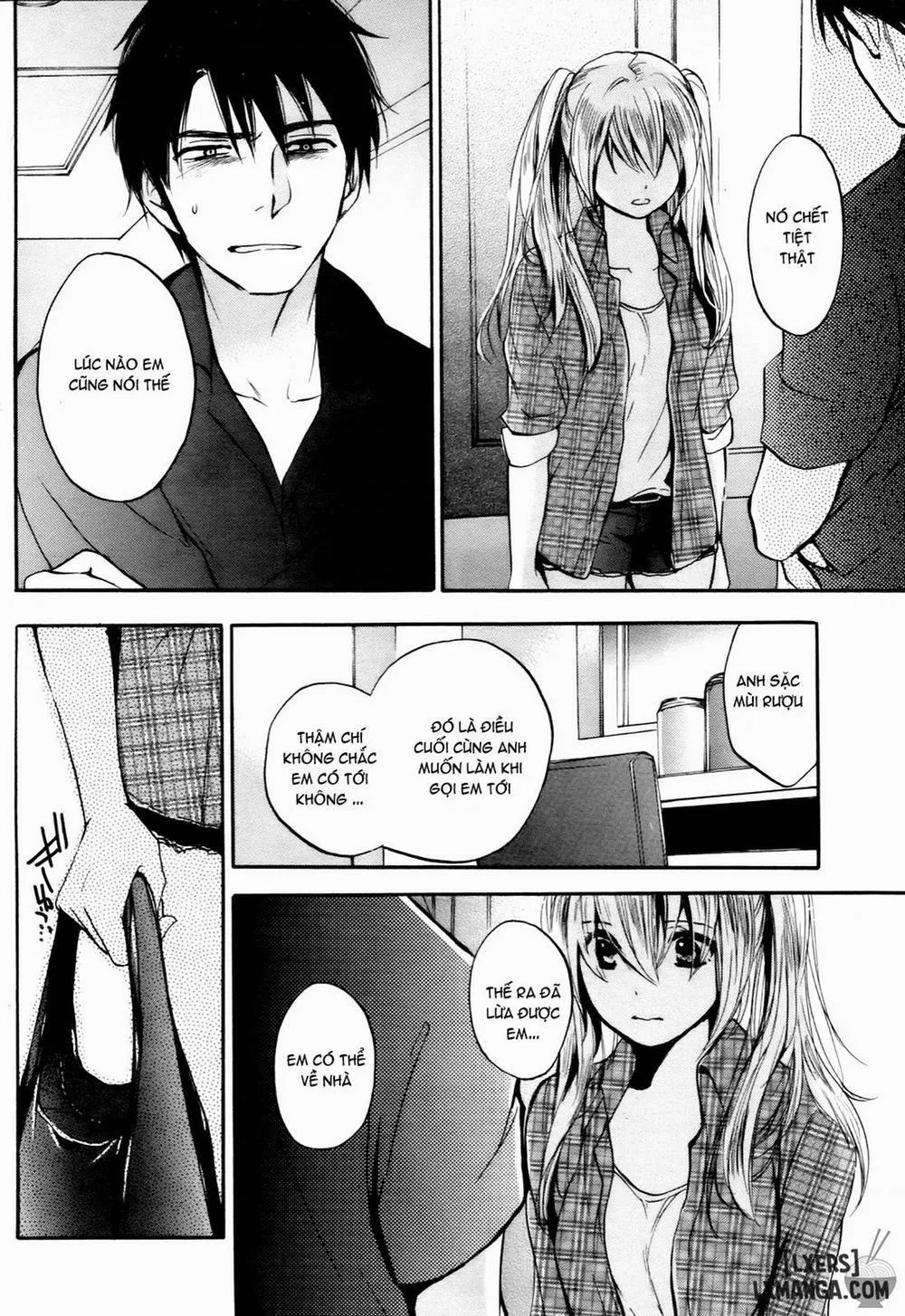 HentaiVN.net - Ảnh 20 - Velvet Kiss - Chap 15