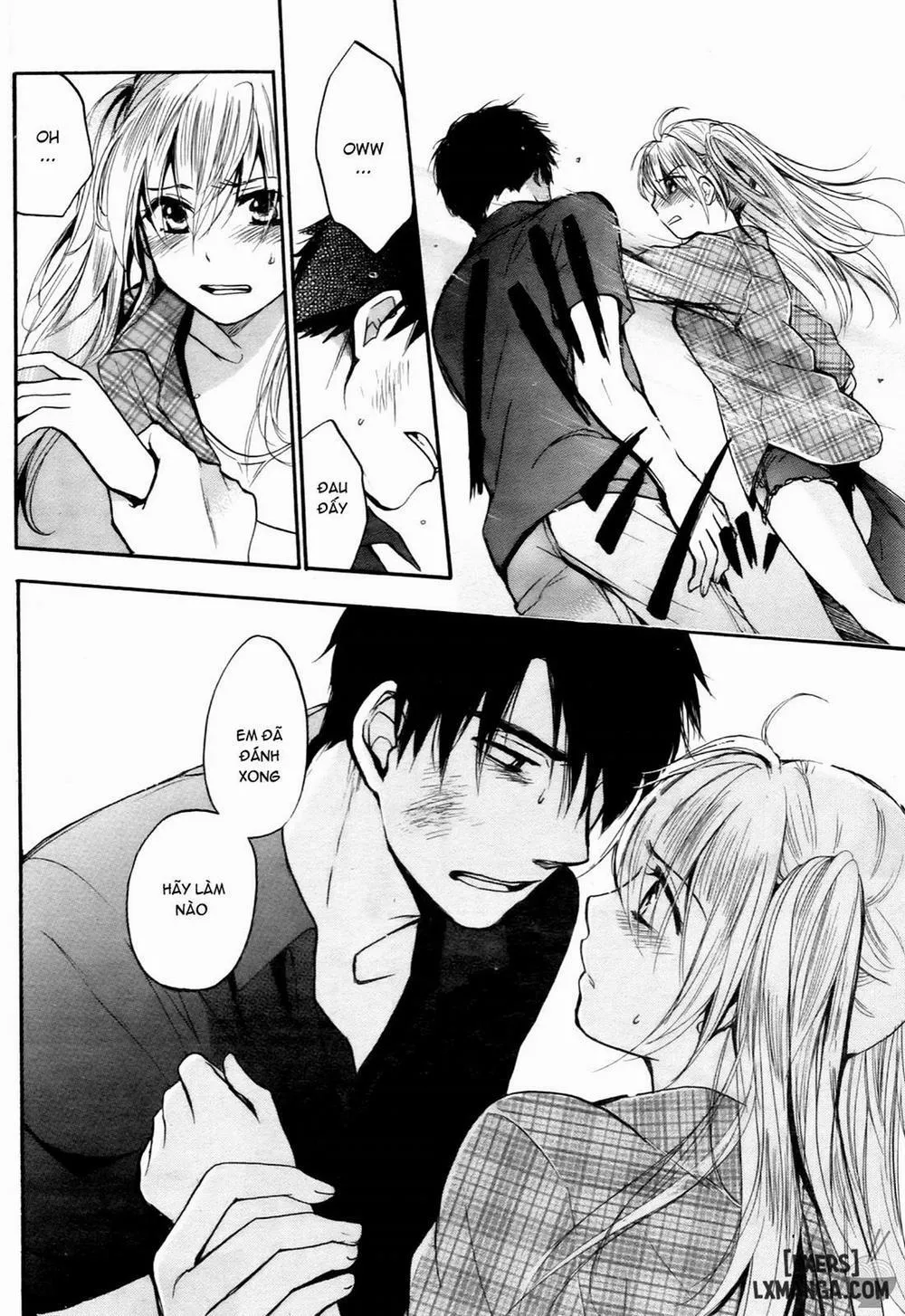 HentaiVN.net - Ảnh 22 - Velvet Kiss - Chap 15
