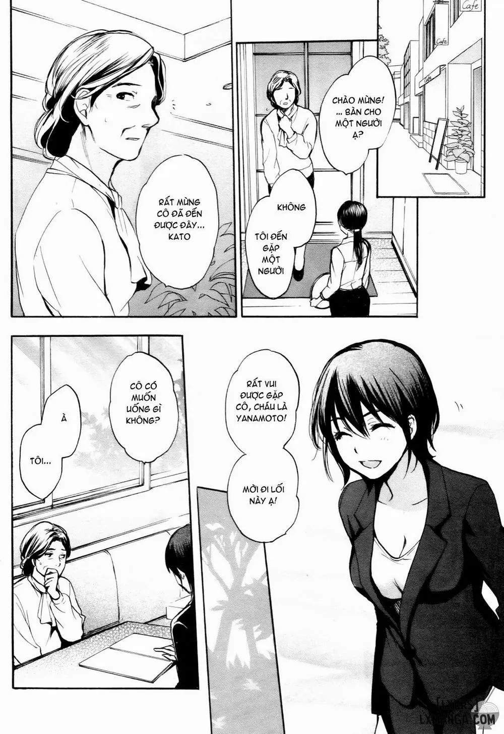 HentaiVN.net - Ảnh 6 - Velvet Kiss - Chap 15
