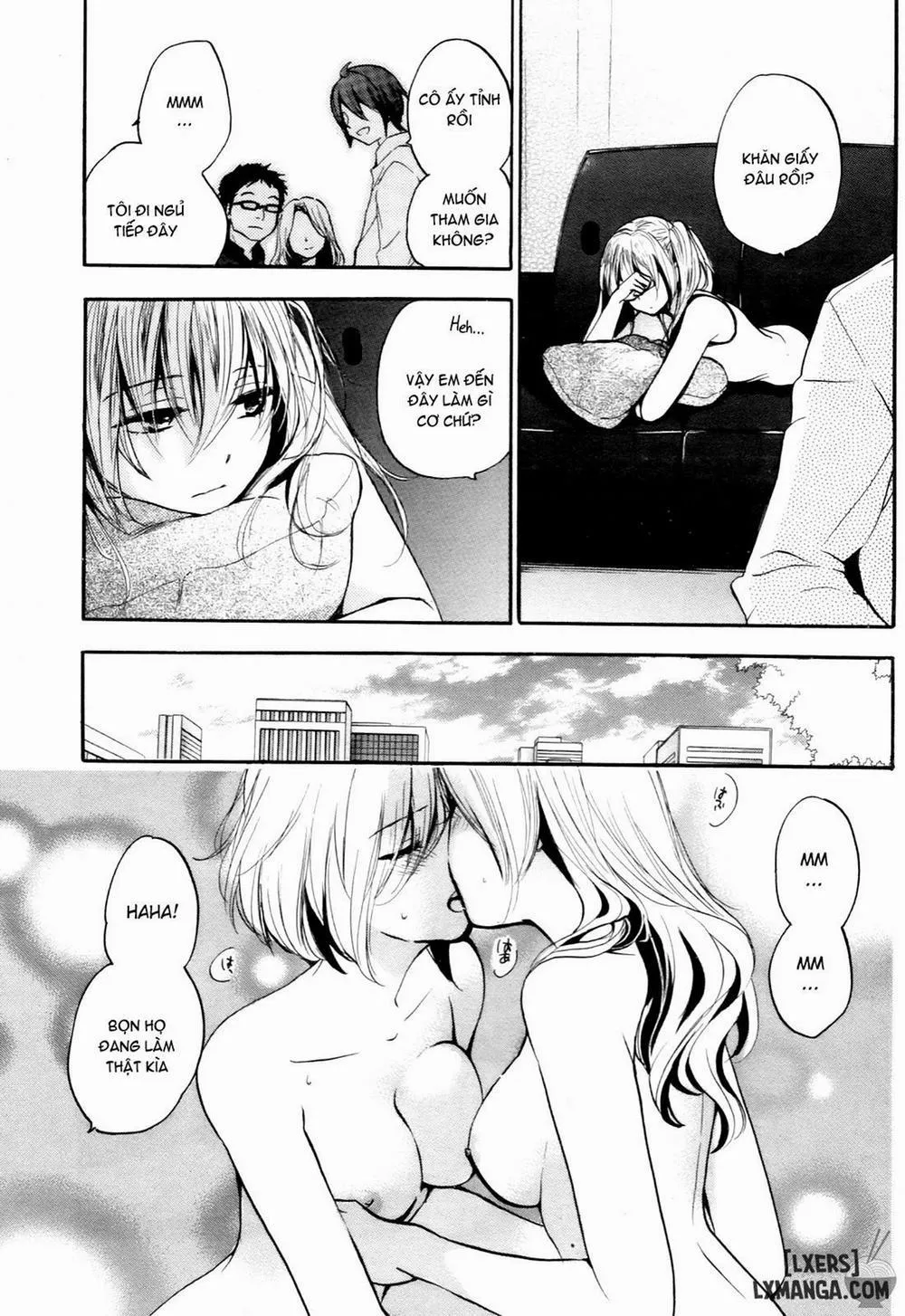 HentaiVN.net - Ảnh 9 - Velvet Kiss - Chap 15