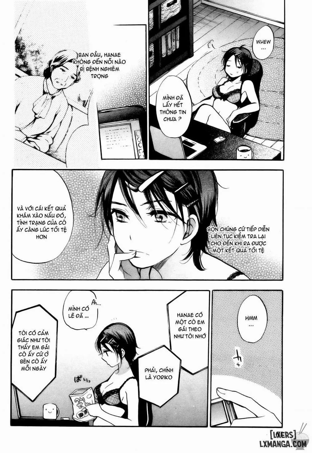 HentaiVN.net - Ảnh 10 - Velvet Kiss - Chap 16
