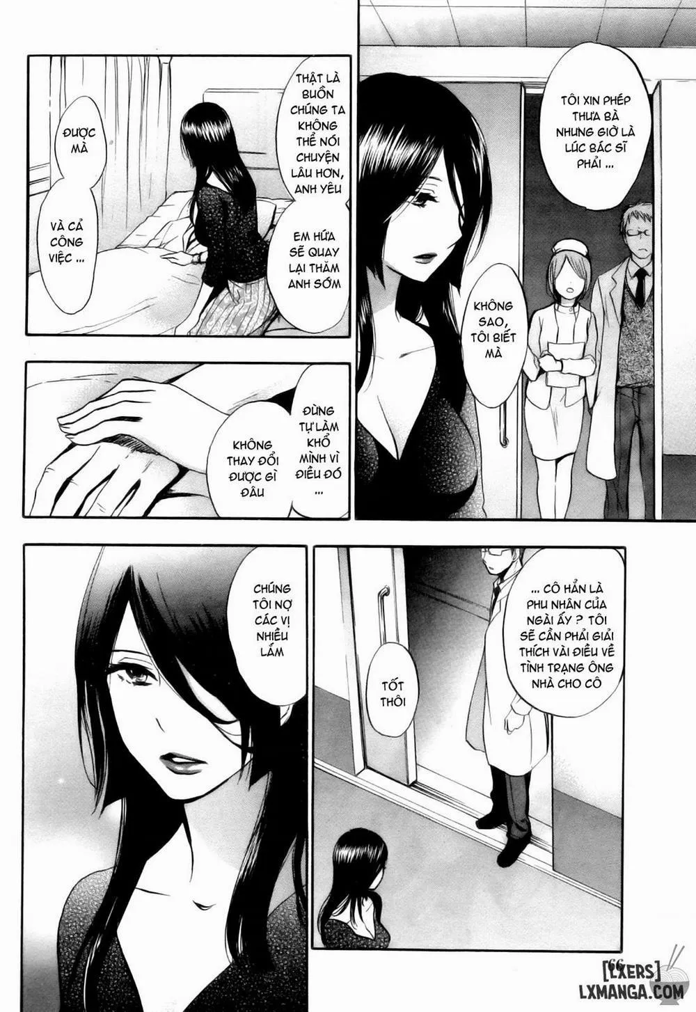 HentaiVN.net - Ảnh 12 - Velvet Kiss - Chap 16