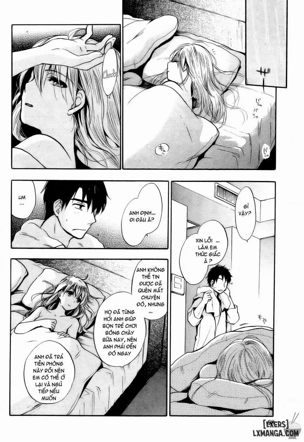 HentaiVN.net - Ảnh 14 - Velvet Kiss - Chap 16