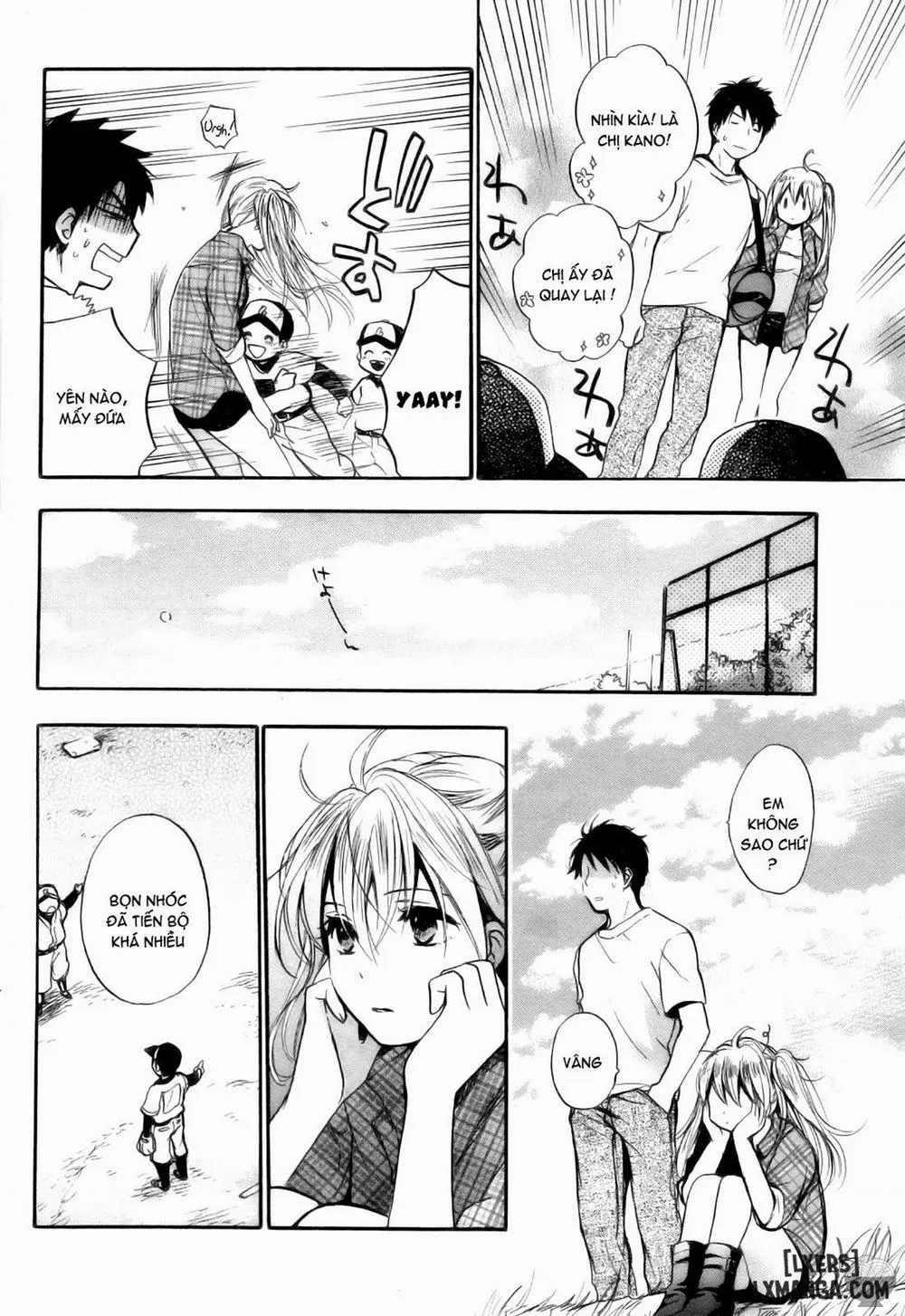 HentaiVN.net - Ảnh 16 - Velvet Kiss - Chap 16