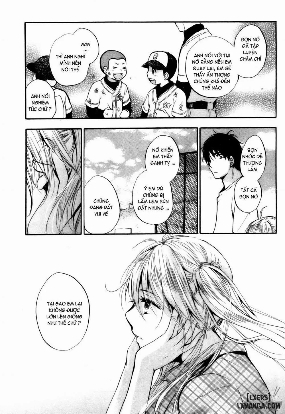HentaiVN.net - Ảnh 17 - Velvet Kiss - Chap 16