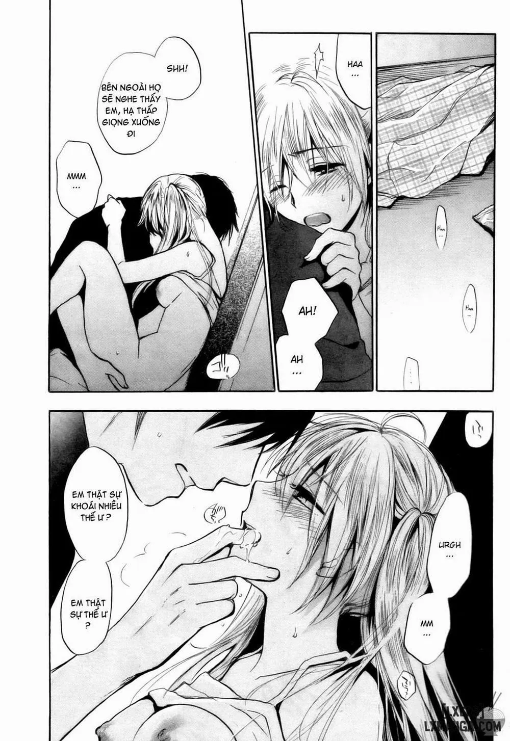HentaiVN.net - Ảnh 3 - Velvet Kiss - Chap 16