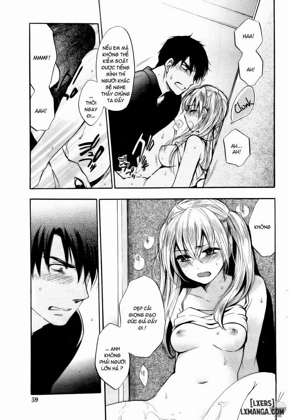 HentaiVN.net - Ảnh 5 - Velvet Kiss - Chap 16