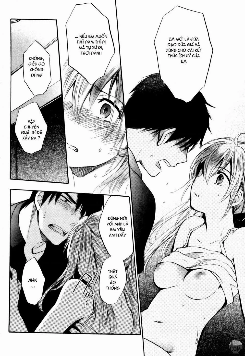 HentaiVN.net - Ảnh 6 - Velvet Kiss - Chap 16