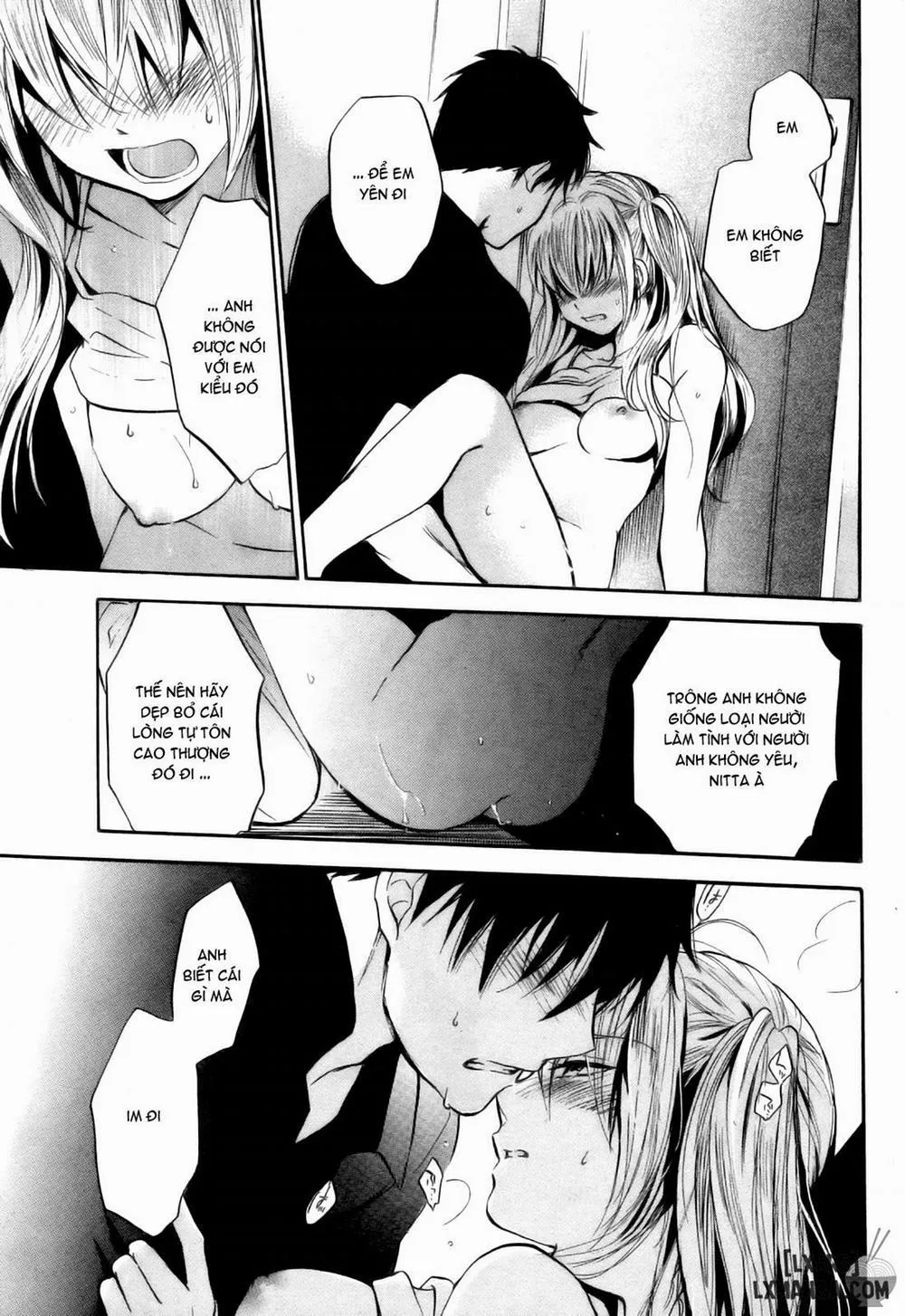HentaiVN.net - Ảnh 7 - Velvet Kiss - Chap 16