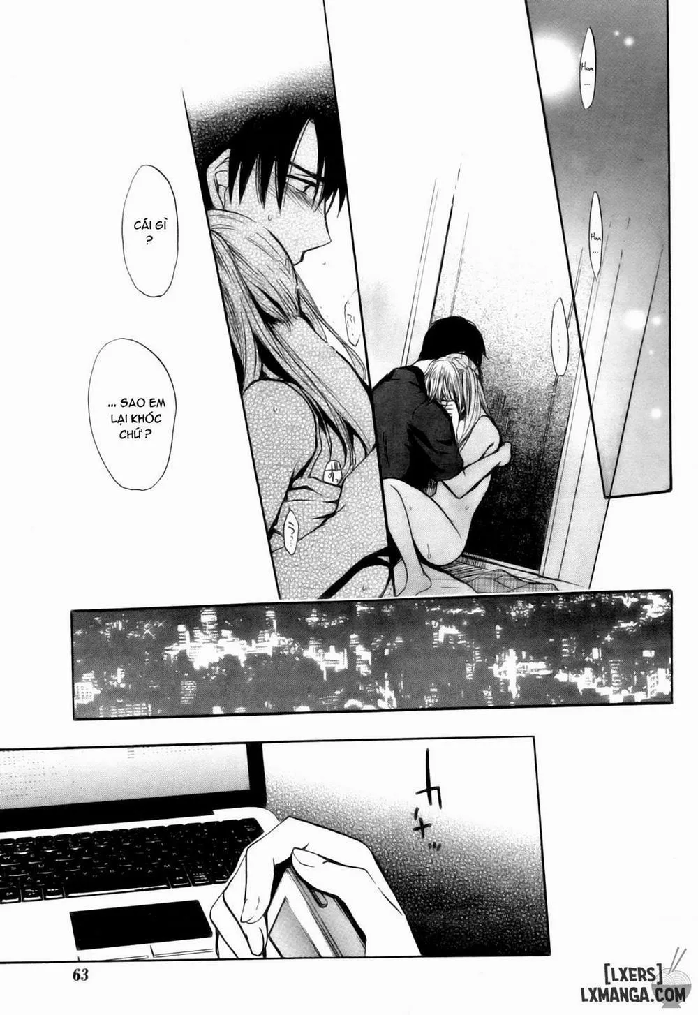 HentaiVN.net - Ảnh 9 - Velvet Kiss - Chap 16