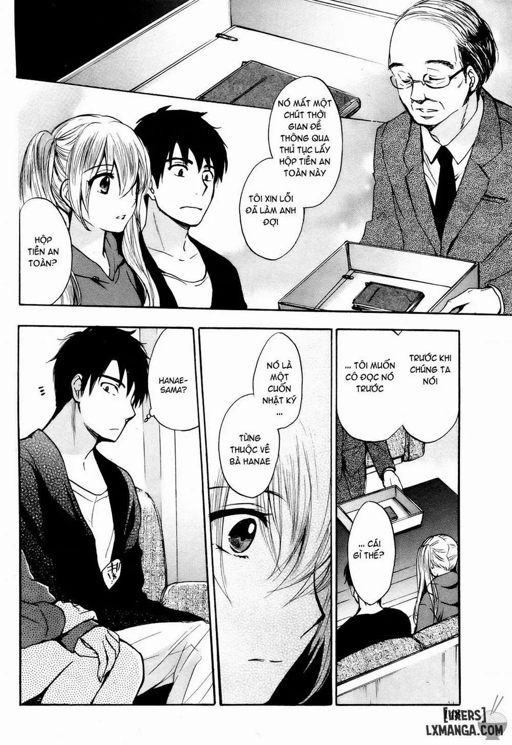 HentaiVN.net - Ảnh 10 - Velvet Kiss - Chap 17