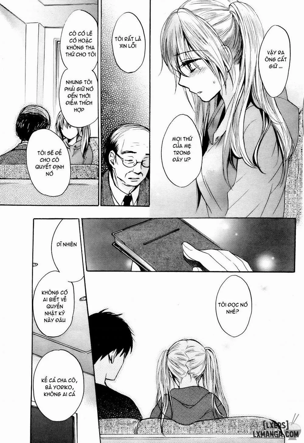 HentaiVN.net - Ảnh 11 - Velvet Kiss - Chap 17