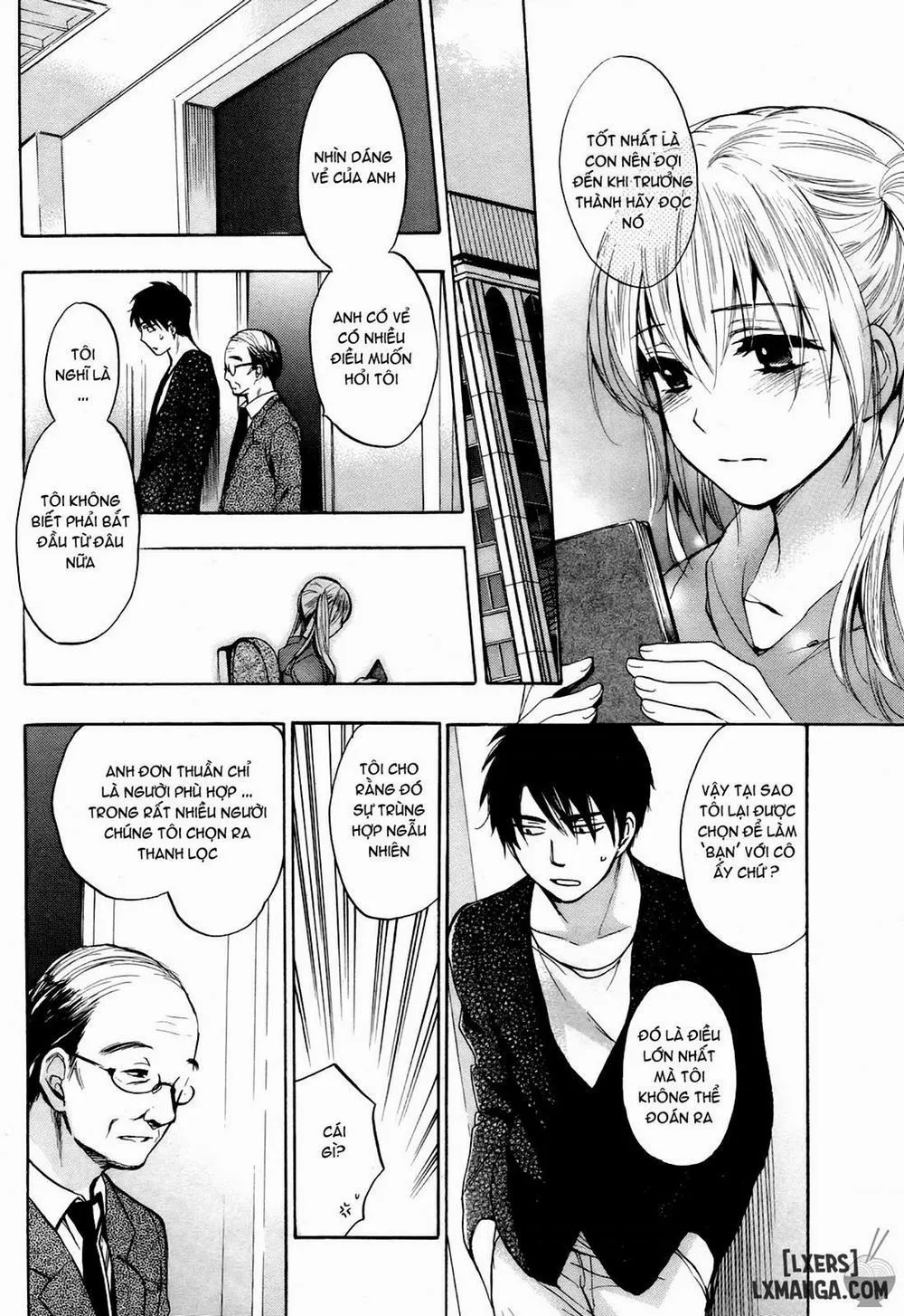 HentaiVN.net - Ảnh 12 - Velvet Kiss - Chap 17