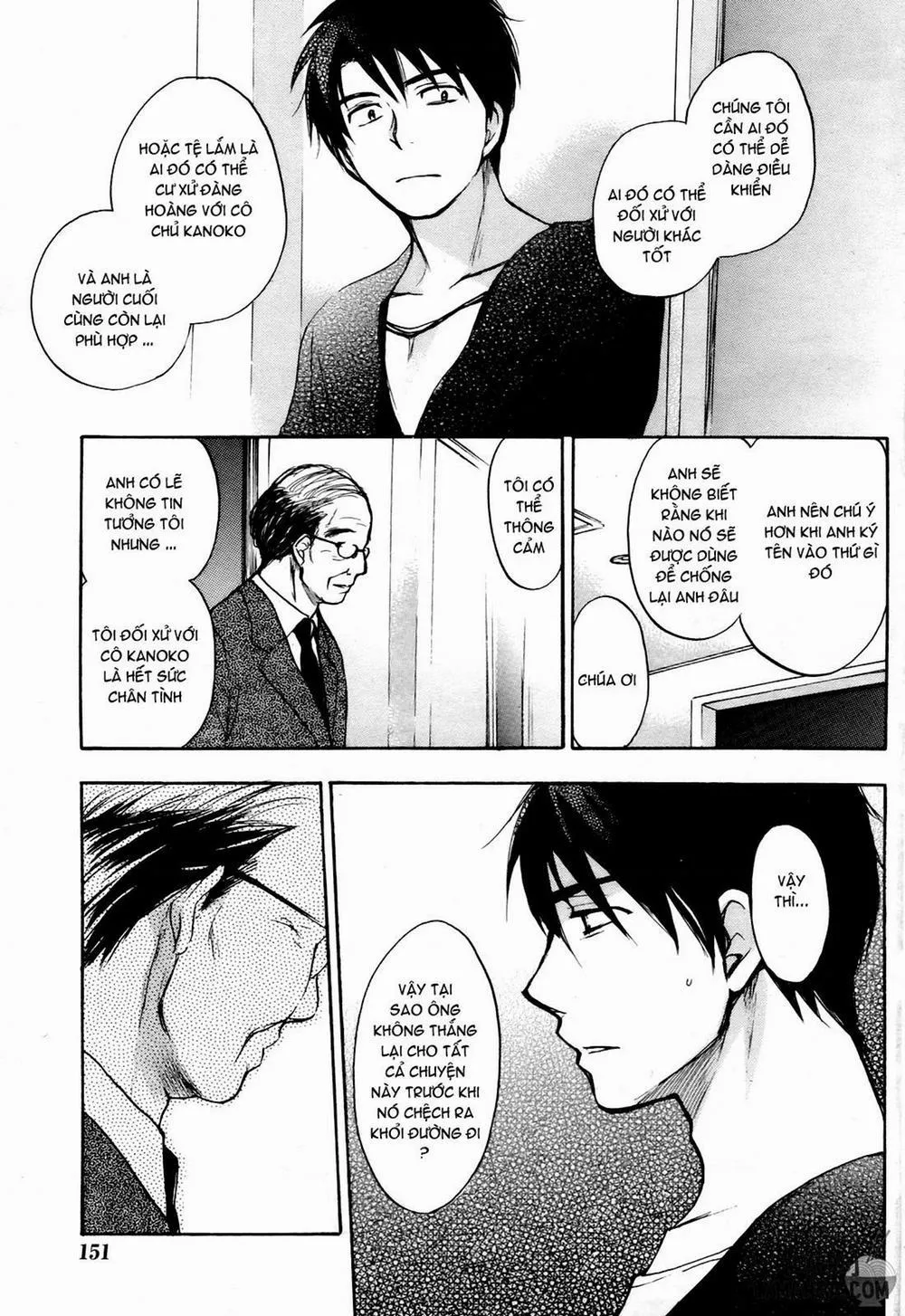 HentaiVN.net - Ảnh 13 - Velvet Kiss - Chap 17