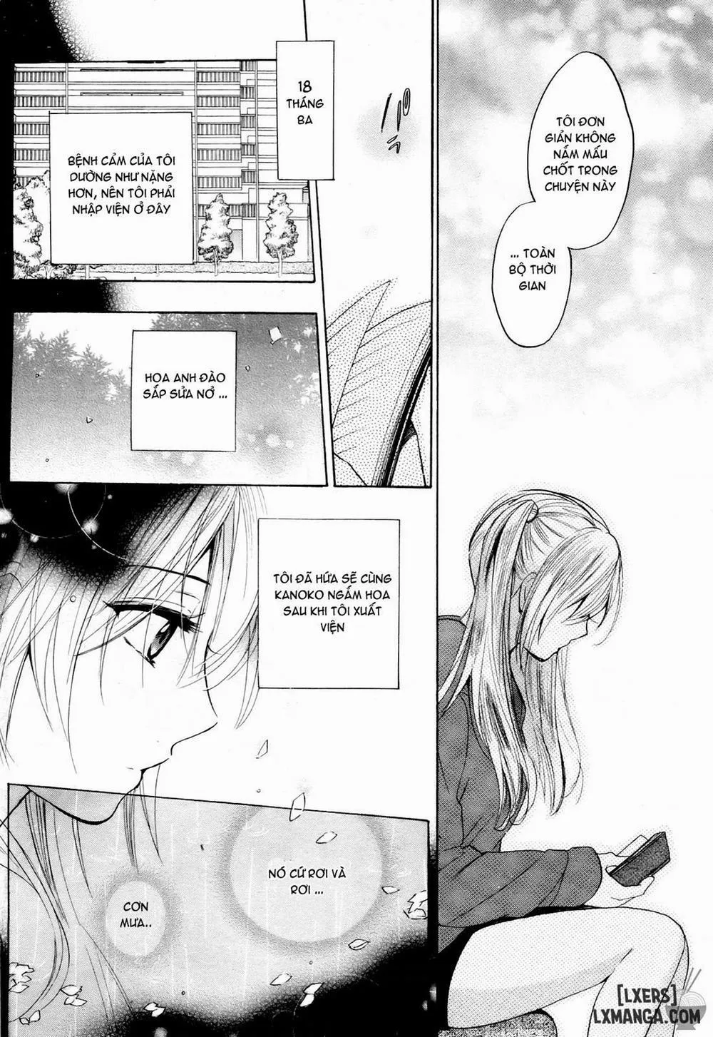 HentaiVN.net - Ảnh 14 - Velvet Kiss - Chap 17