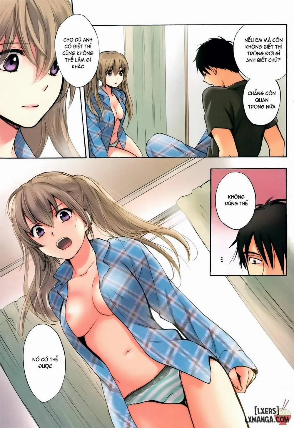 HentaiVN.net - Ảnh 3 - Velvet Kiss - Chap 17