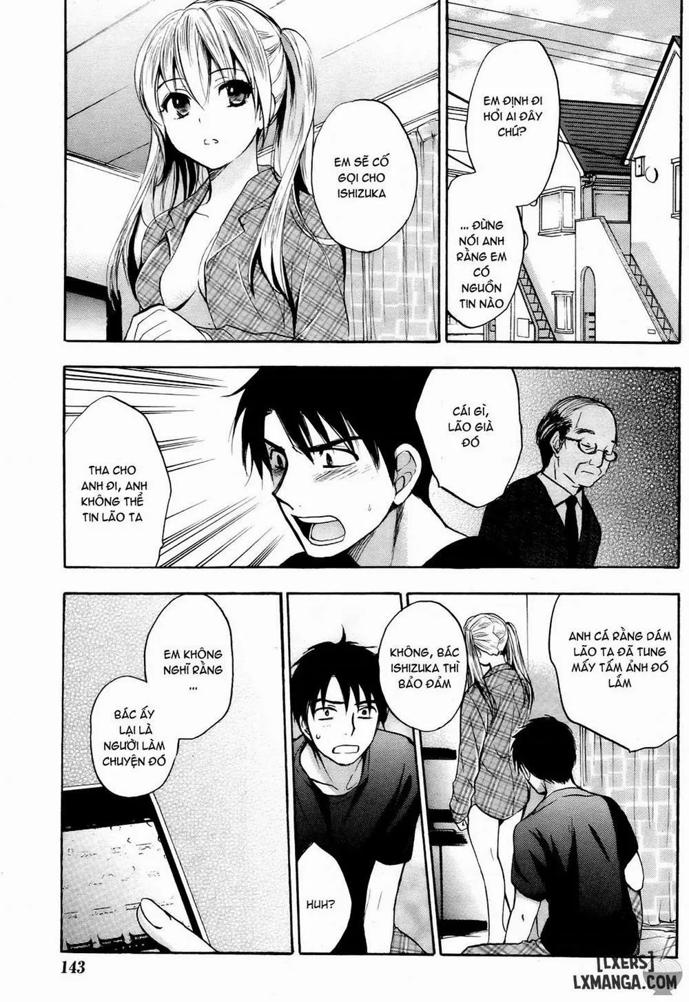 HentaiVN.net - Ảnh 5 - Velvet Kiss - Chap 17