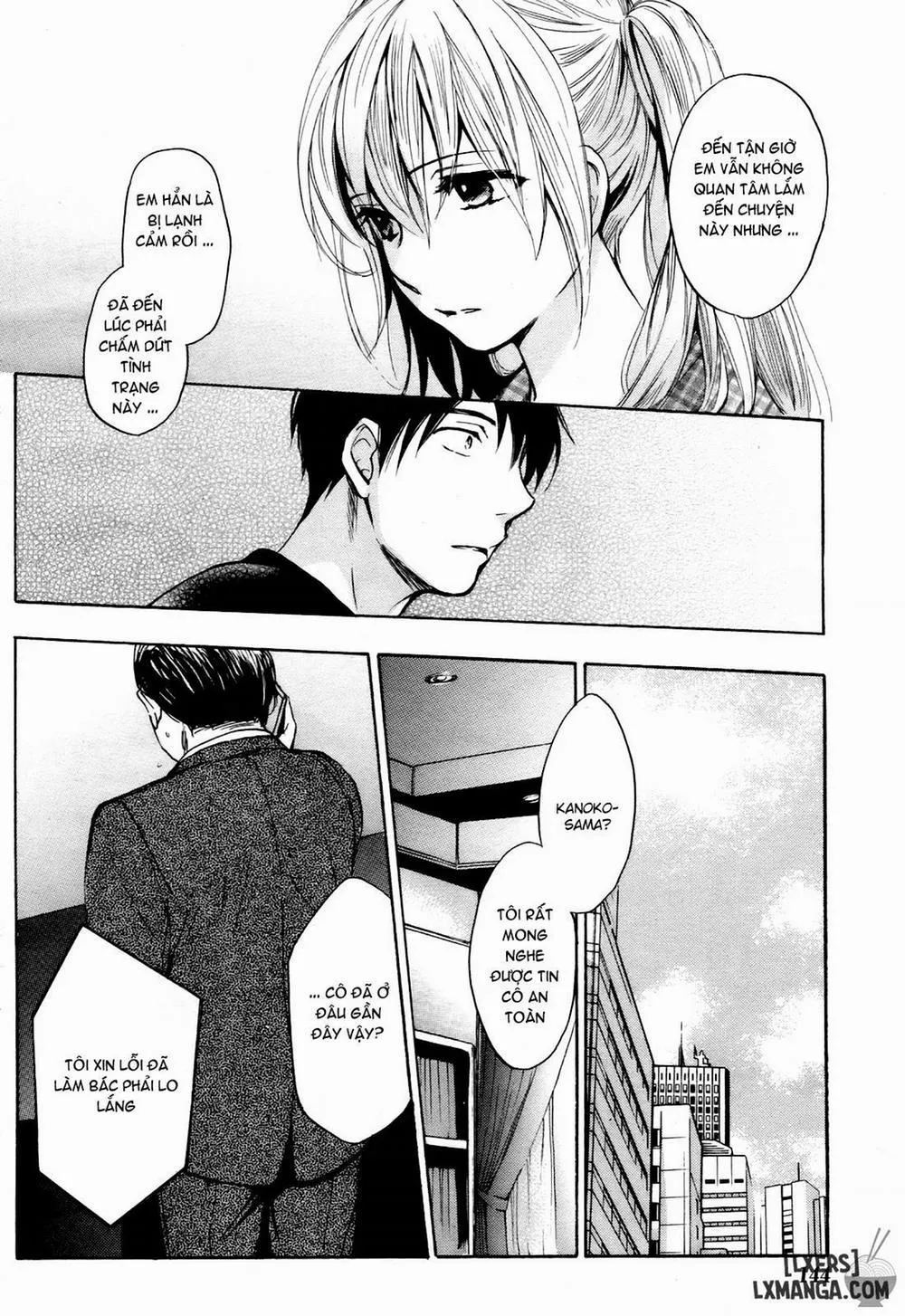 HentaiVN.net - Ảnh 6 - Velvet Kiss - Chap 17