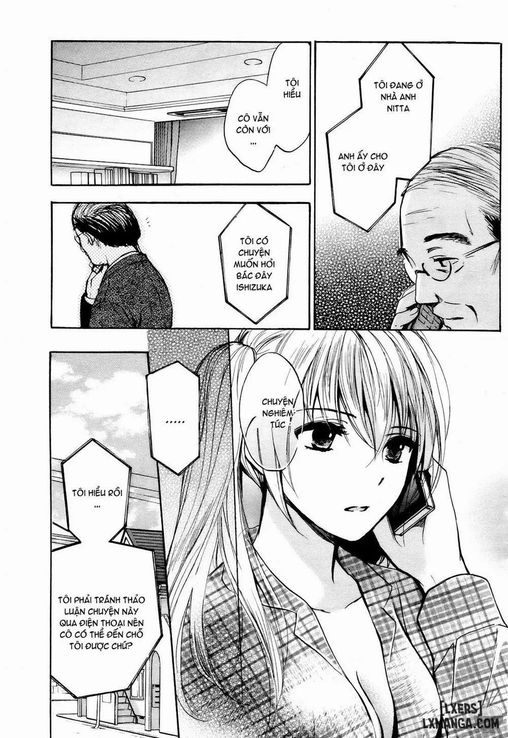 HentaiVN.net - Ảnh 7 - Velvet Kiss - Chap 17
