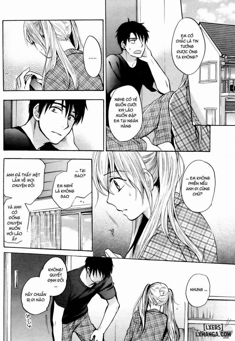 HentaiVN.net - Ảnh 8 - Velvet Kiss - Chap 17