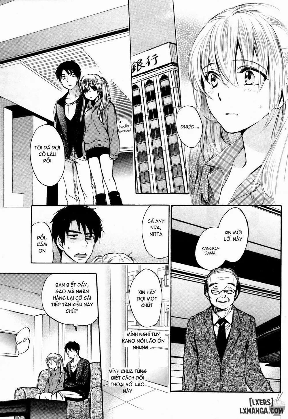HentaiVN.net - Ảnh 9 - Velvet Kiss - Chap 17