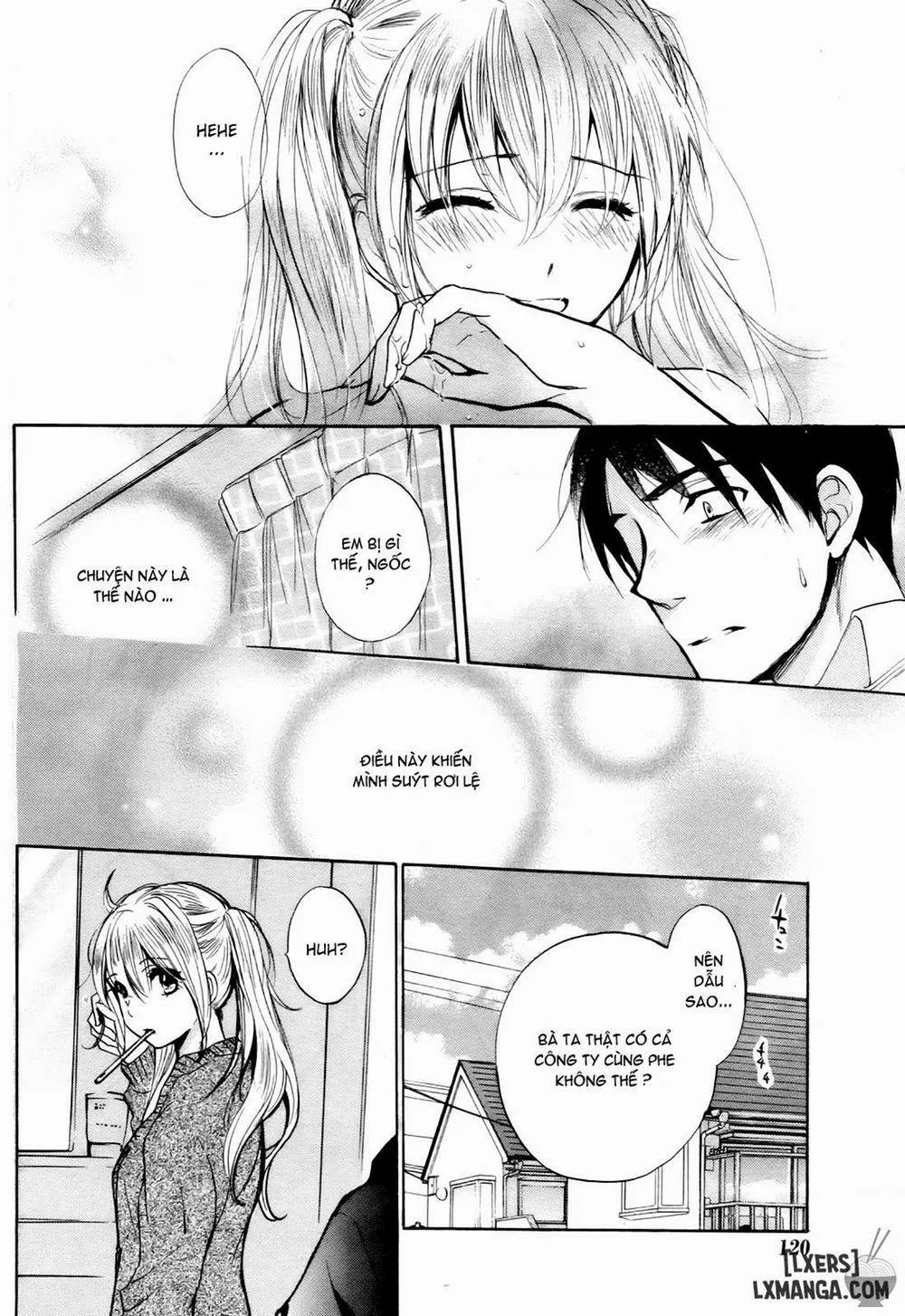 HentaiVN.net - Ảnh 10 - Velvet Kiss - Chap 18