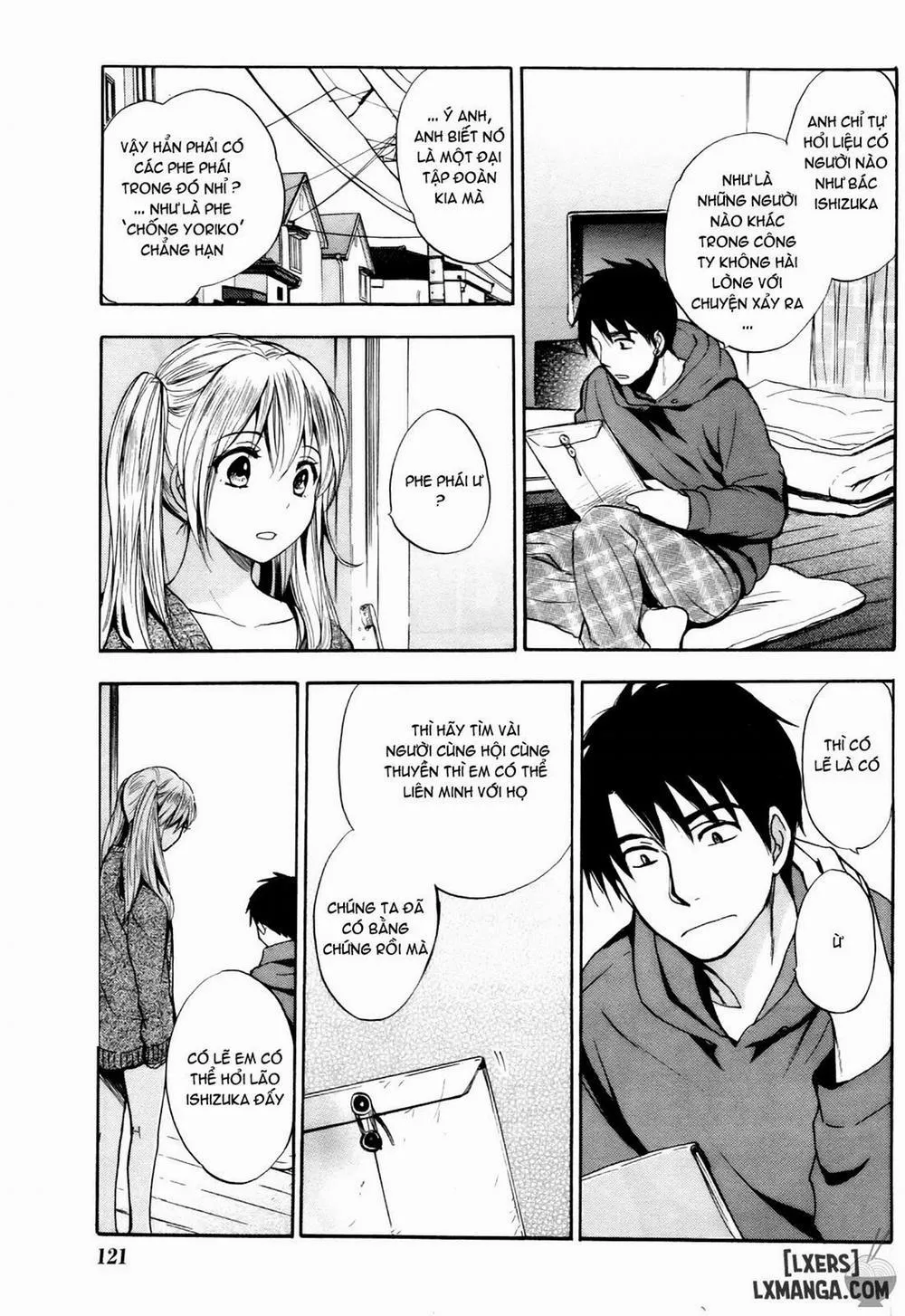 HentaiVN.net - Ảnh 11 - Velvet Kiss - Chap 18